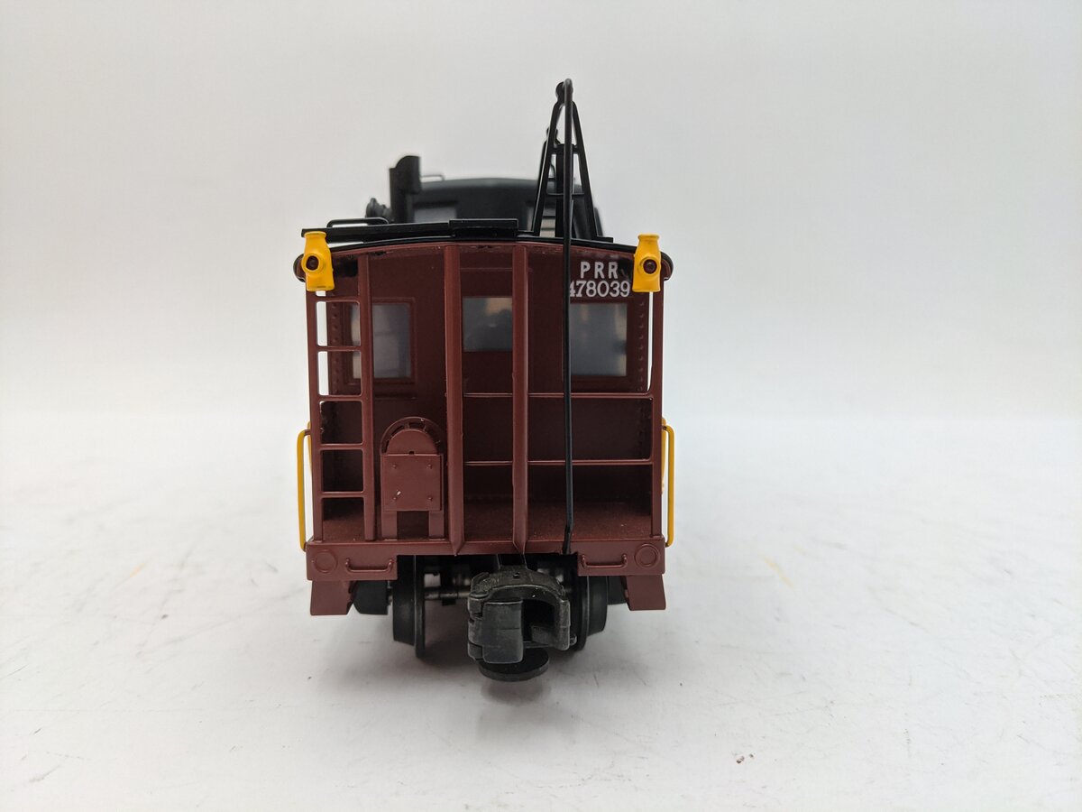 Lionel 6-51702 O Gauge BRASS Pennsylvania N-8 Smoking Caboose #478039 EX/Box