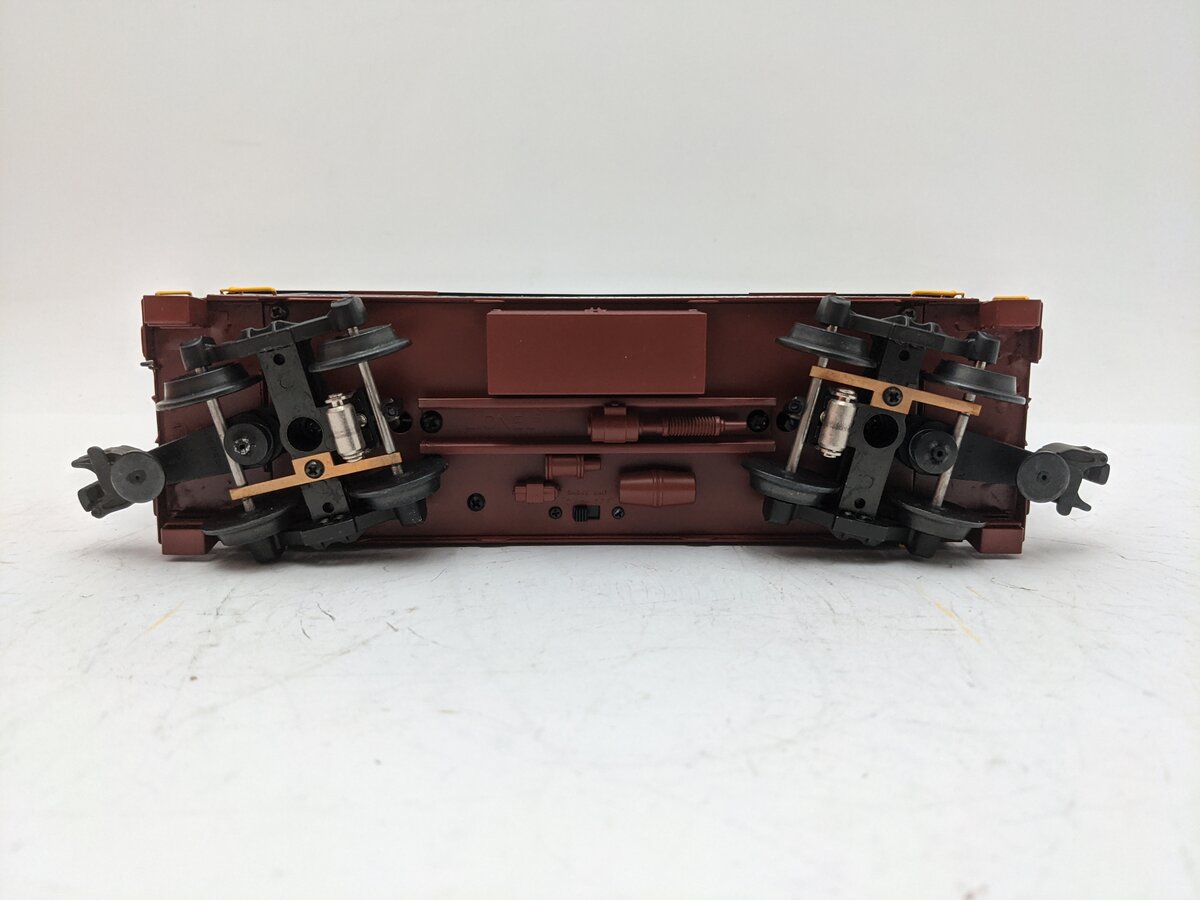 Lionel 6-51702 O Gauge BRASS Pennsylvania N-8 Smoking Caboose #478039 EX/Box