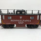 Lionel 6-51702 O Gauge BRASS Pennsylvania N-8 Smoking Caboose #478039 EX/Box