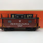 Lionel 6-51702 O Gauge BRASS Pennsylvania N-8 Smoking Caboose #478039 EX/Box