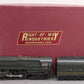 Right-of-Way 5003 O BRASS PRR T1 4-4-4-4 Steam Loco & Tender #5508 (3 Rail) EX/Box