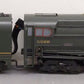Right-of-Way 5003 O BRASS PRR T1 4-4-4-4 Steam Loco & Tender #5508 (3 Rail) EX/Box