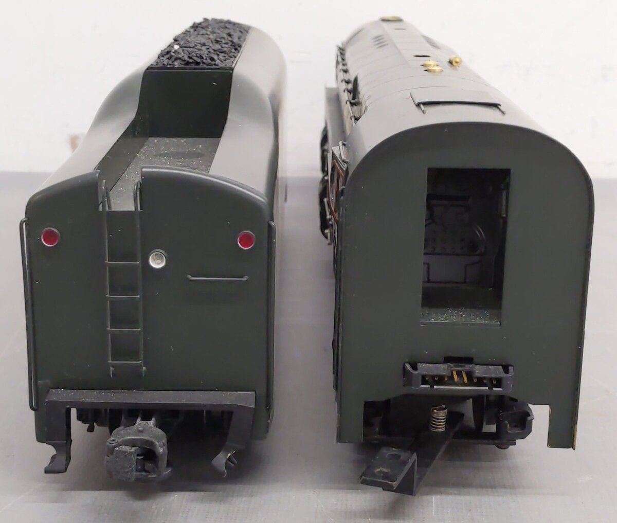Right-of-Way 5003 O BRASS PRR T1 4-4-4-4 Steam Loco & Tender #5508 (3 Rail) EX/Box