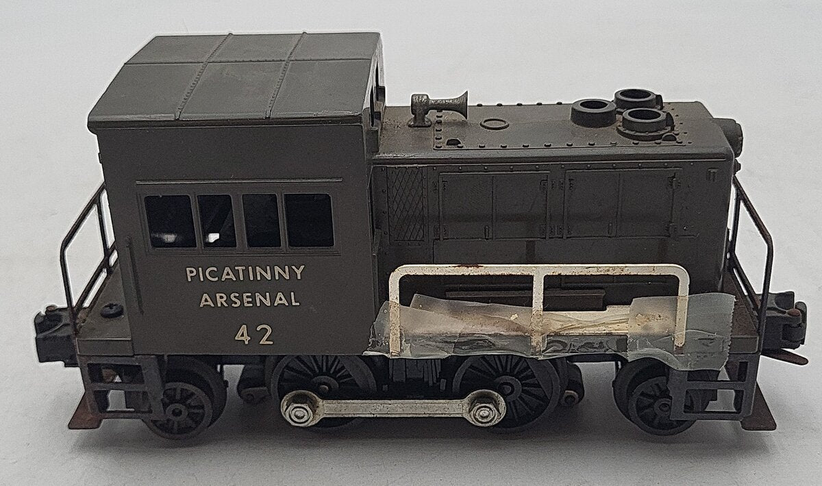 Lionel 42 Vintage O Picatinny Arsenal Switcher VG
