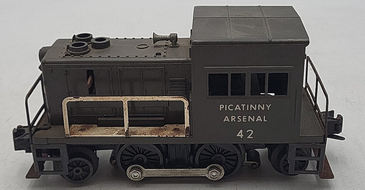 Lionel 42 Vintage O Picatinny Arsenal Switcher VG