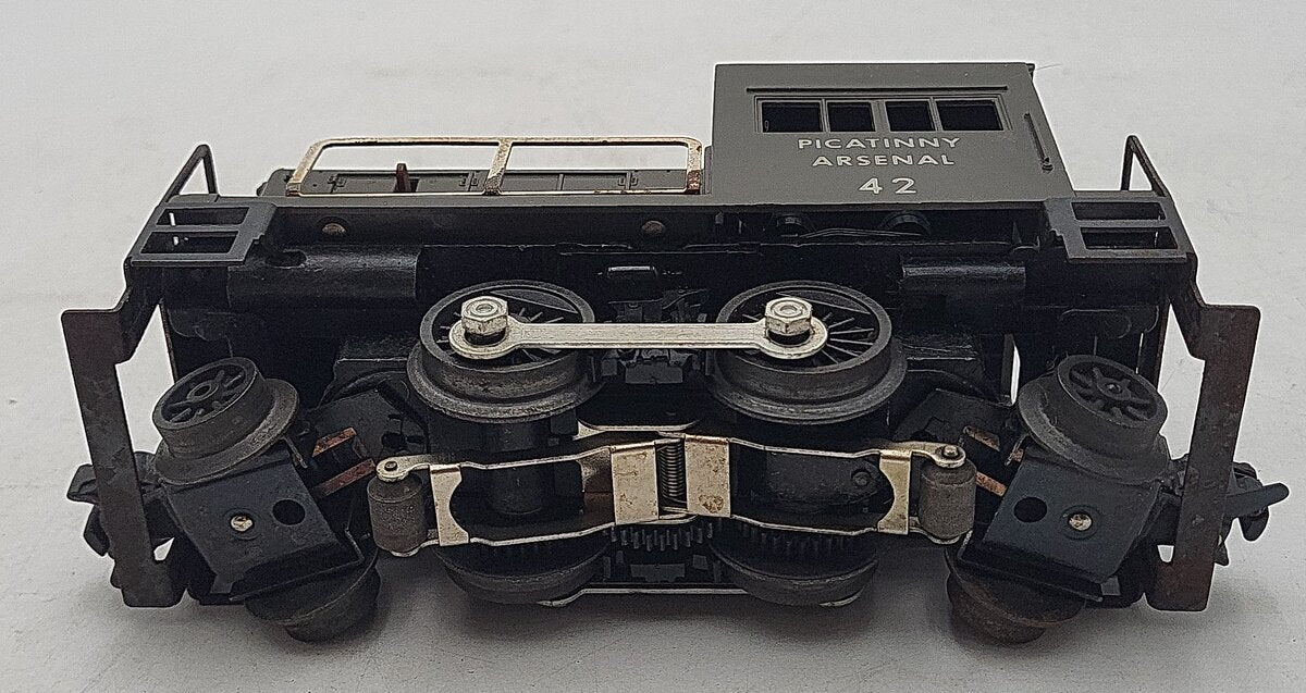 Lionel 42 Vintage O Picatinny Arsenal Switcher VG