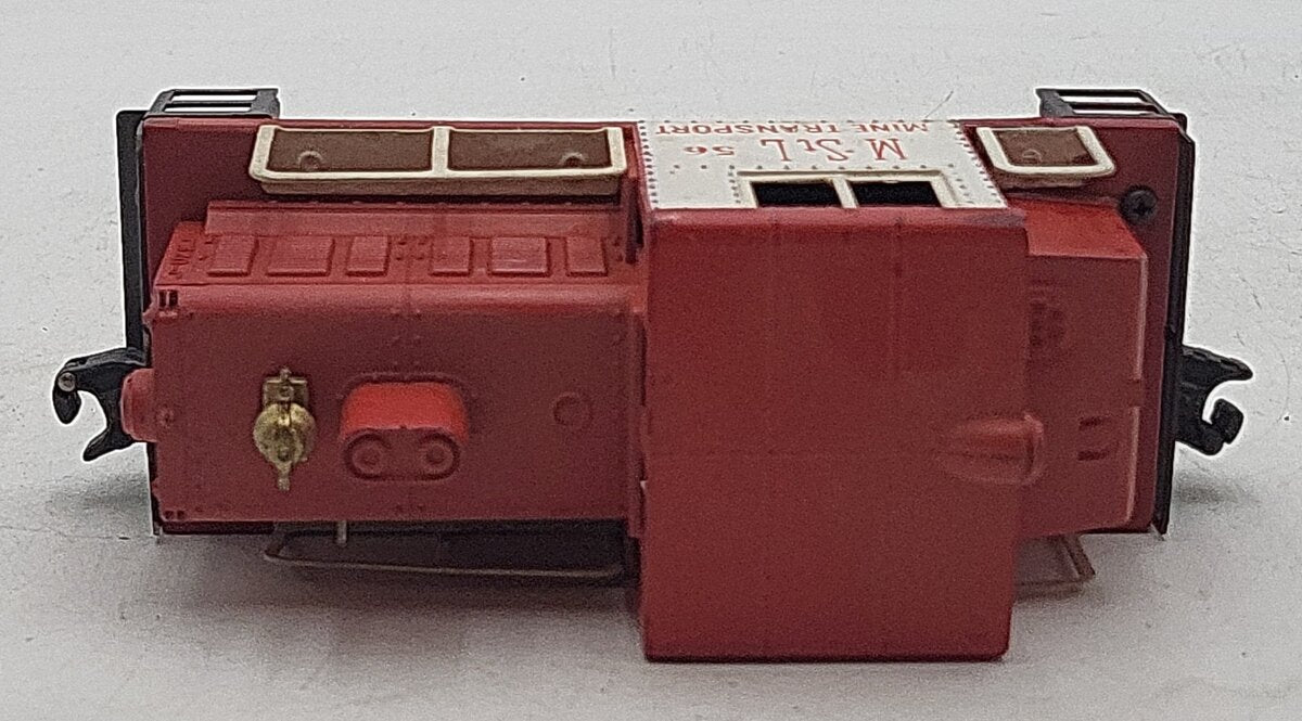 Lionel 56 Vintage O Minneapolis & St. Louis Powered Diesel locomotive VG