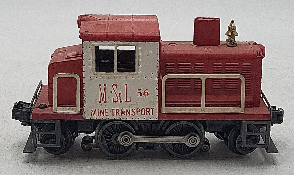 Lionel 56 Vintage O Minneapolis & St. Louis Powered Diesel locomotive VG
