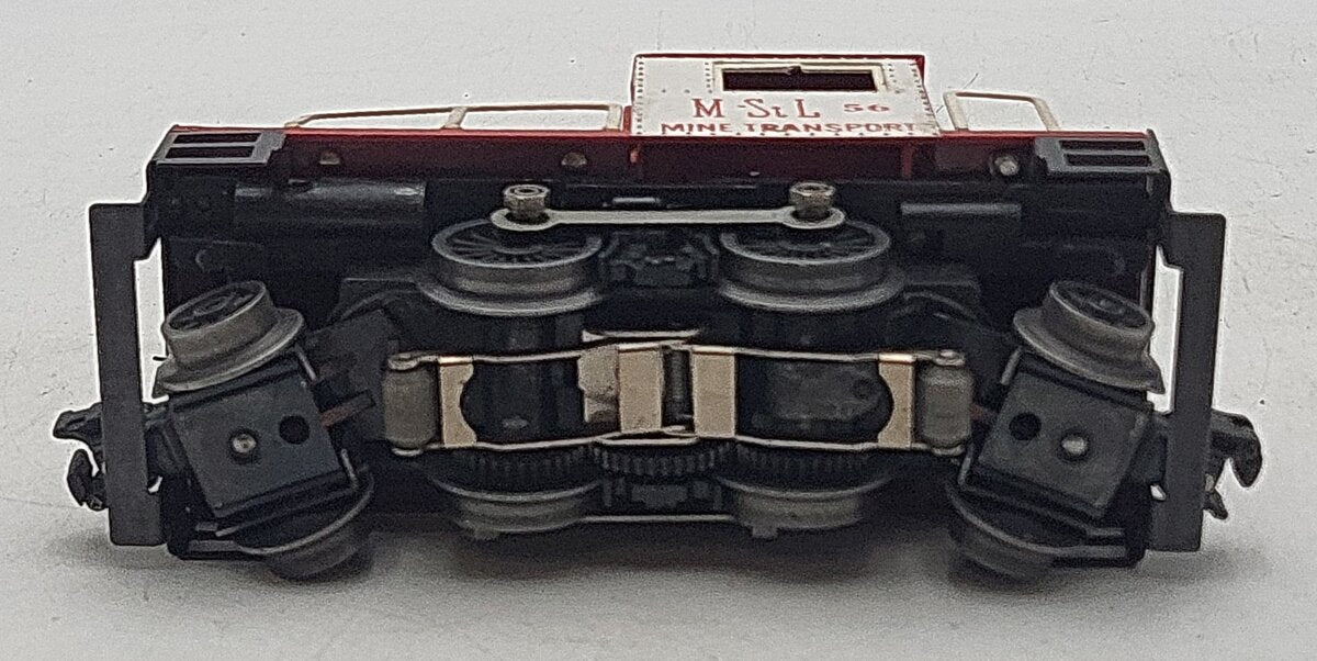 Lionel 56 Vintage O Minneapolis & St. Louis Powered Diesel locomotive VG