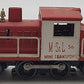 Lionel 56 Vintage O Minneapolis & St. Louis Powered Diesel locomotive VG