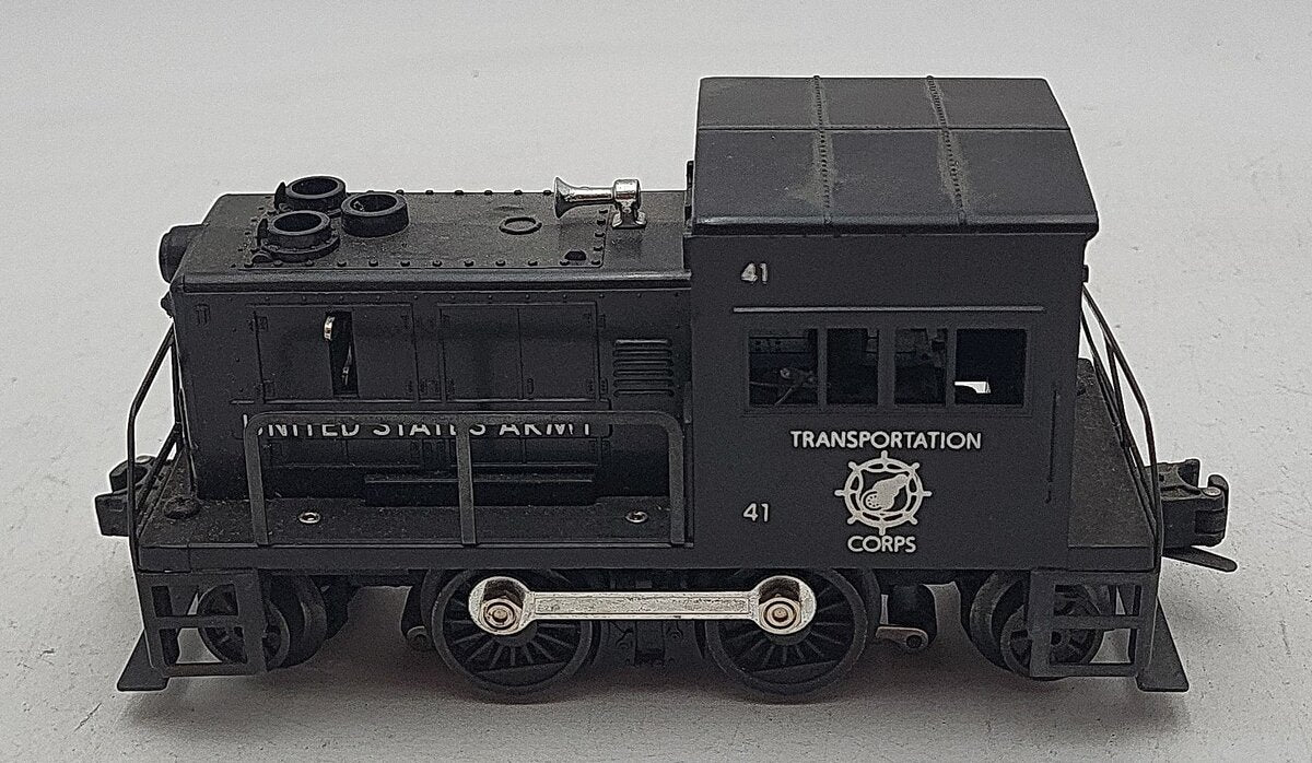 Lionel 41 Vintage O Gauge Postwar U.S Army Gas Turbine Powered Diesel Locomotive EX