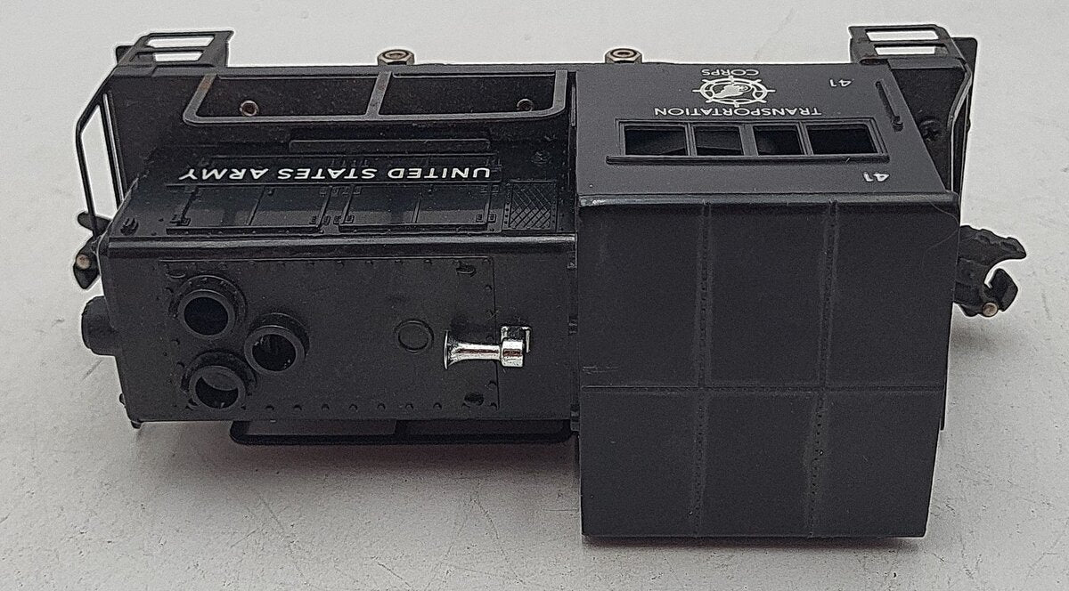Lionel 41 Vintage O Gauge Postwar U.S Army Gas Turbine Powered Diesel Locomotive EX