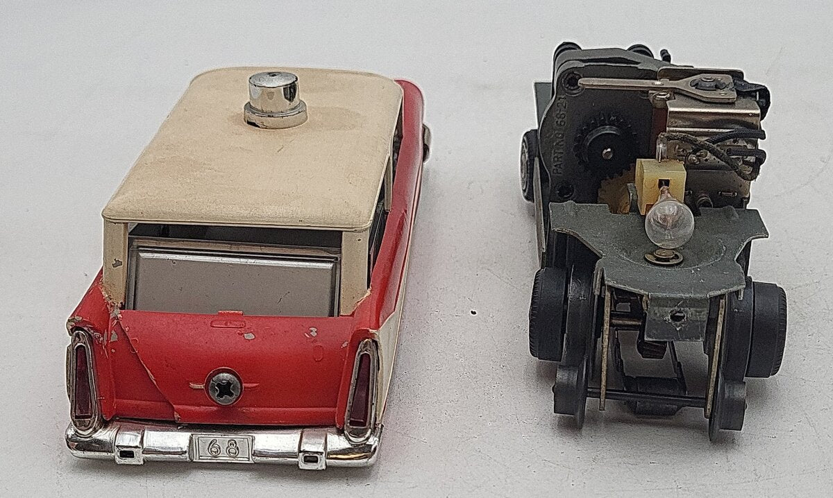 Lionel 68 Vintage O Executive Inspection Car VG