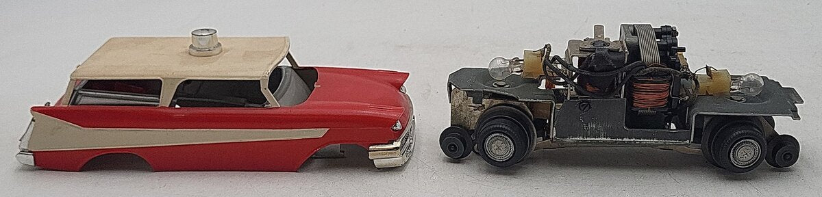 Lionel 68 Vintage O Executive Inspection Car VG