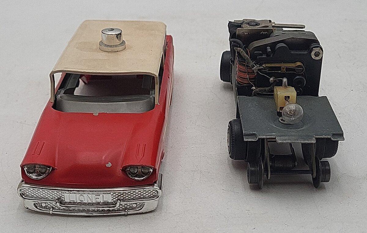 Lionel 68 Vintage O Executive Inspection Car VG