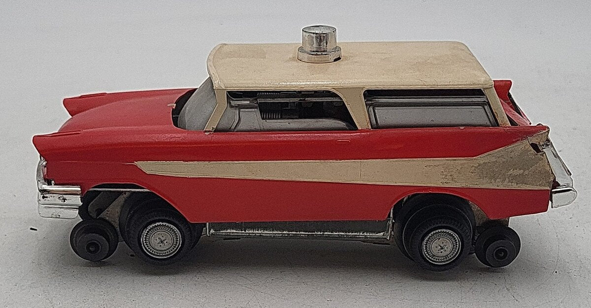 Lionel 68 Vintage O Executive Inspection Car VG