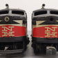 Lionel 209 Vintage O New Haven Alco AA Diesel Locomotive Set