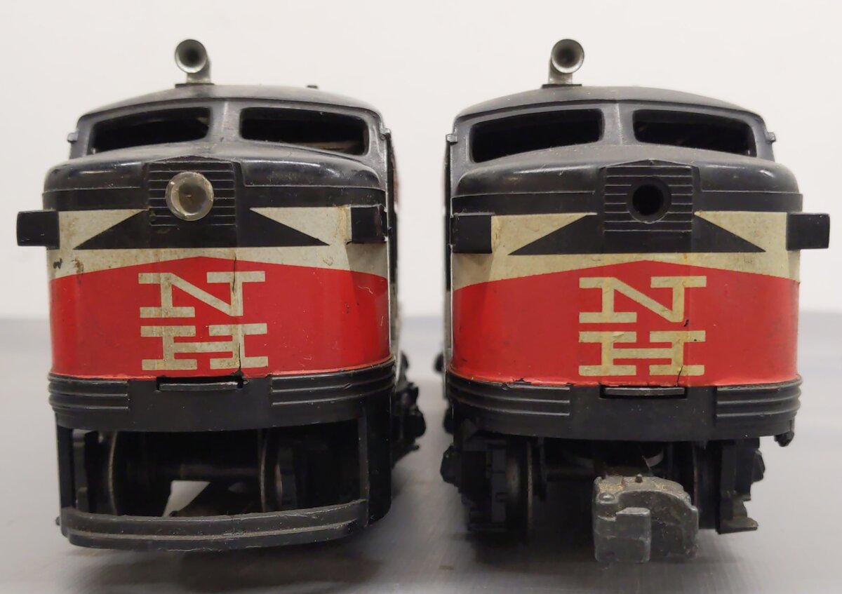 Lionel 209 Vintage O New Haven Alco AA Diesel Locomotive Set