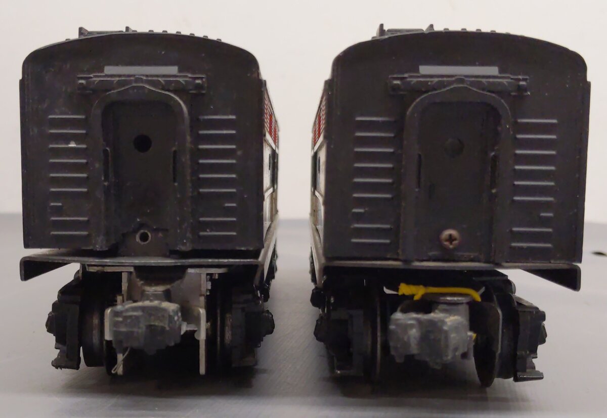Lionel 209 Vintage O New Haven Alco AA Diesel Locomotive Set