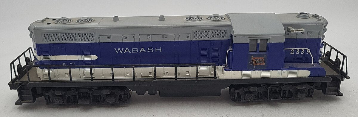 Lionel 2339 Vintage O Wabash GP-7 Powered Diesel Locomotive #2339 VG