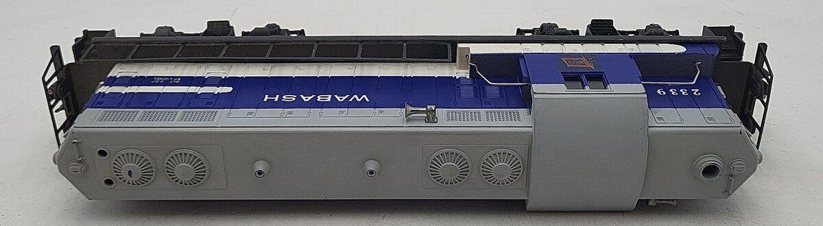 Lionel 2339 Vintage O Wabash GP-7 Powered Diesel Locomotive #2339 VG