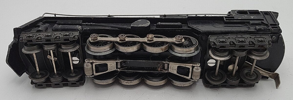 Lionel 671 Vintage O 6-8-6 Diecast Steam Turbine Locomotive VG