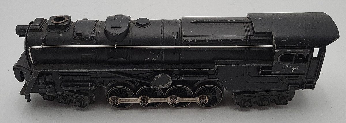 Lionel 671 Vintage O 6-8-6 Diecast Steam Turbine Locomotive VG