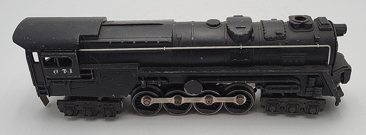 Lionel 671 Vintage O 6-8-6 Diecast Steam Turbine Locomotive VG
