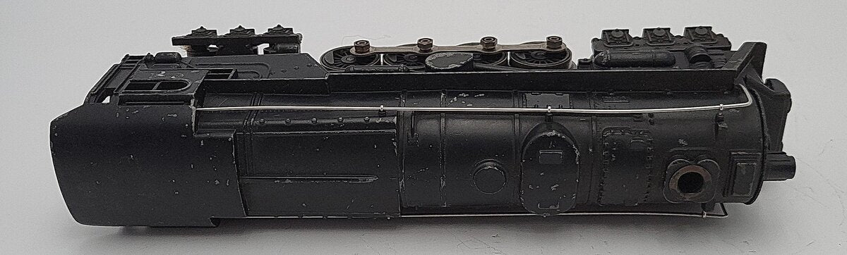 Lionel 671 Vintage O 6-8-6 Diecast Steam Turbine Locomotive VG