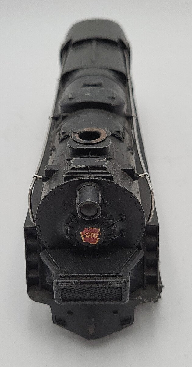 Lionel 671 Vintage O 6-8-6 Diecast Steam Turbine Locomotive VG