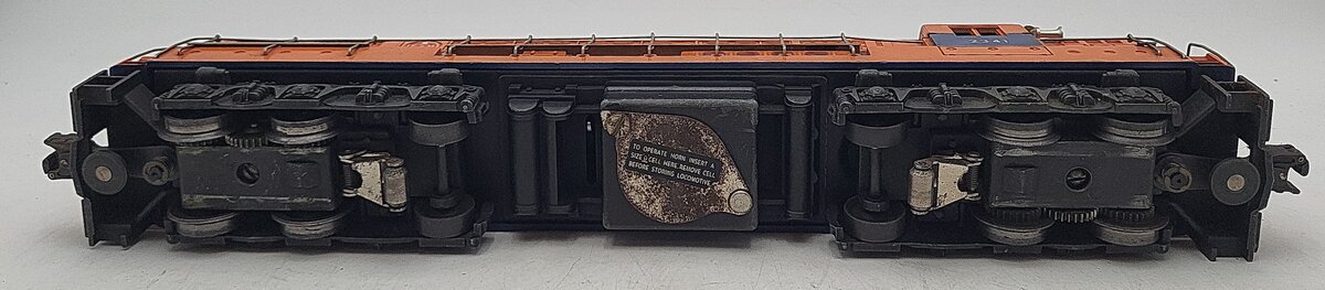 Lionel 2341 Vintage O Jersey Central FM Trainmaster-Original FM! VG