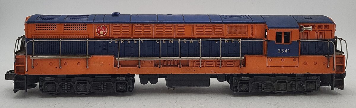 Lionel 2341 Vintage O Jersey Central FM Trainmaster-Original FM! VG