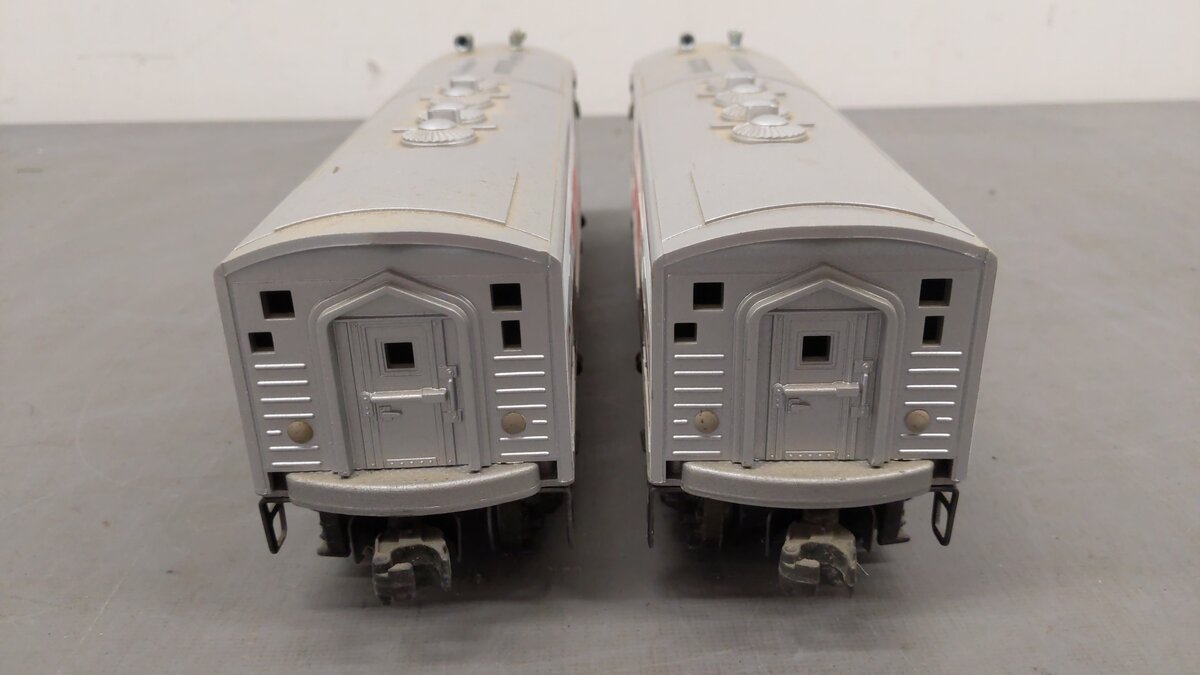Lionel 6-8851 O Gauge New Haven F3 AA Diesel Locomotive Set #8851/8852 EX/Box