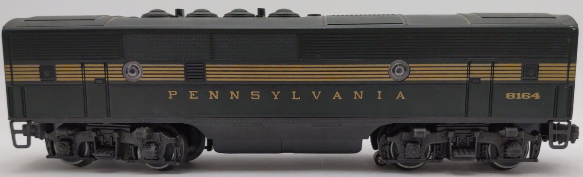 Lionel 6-8164 O Gauge Pennsylvania F3 B-Unit Dummy Diesel Locomotive EX