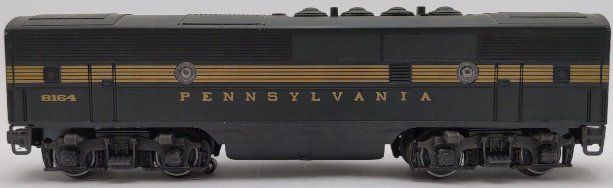 Lionel 6-8164 O Gauge Pennsylvania F3 B-Unit Dummy Diesel Locomotive EX