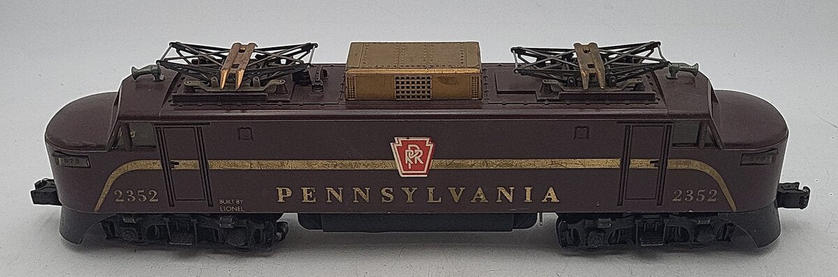 Lionel 2352 Vintage O Pennsylvania EP-5 Electric Locomotive VG