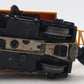 Lionel 3360 Vintage O Gauge Postwar Operating Burro Crane Car VG