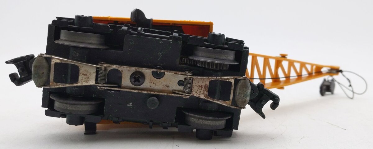 Lionel 3360 Vintage O Gauge Postwar Operating Burro Crane Car VG