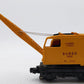 Lionel 3360 Vintage O Gauge Postwar Operating Burro Crane Car VG