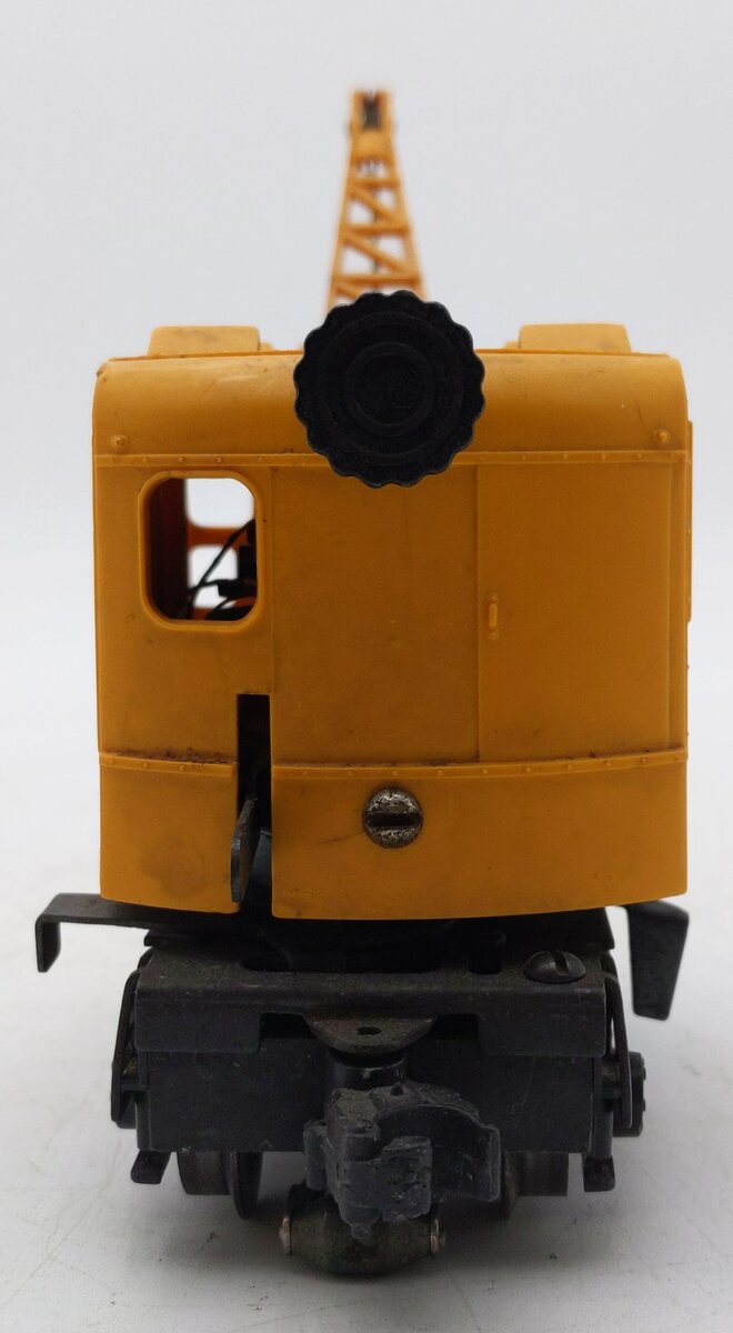 Lionel 3360 Vintage O Gauge Postwar Operating Burro Crane Car VG