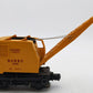 Lionel 3360 Vintage O Gauge Postwar Operating Burro Crane Car VG