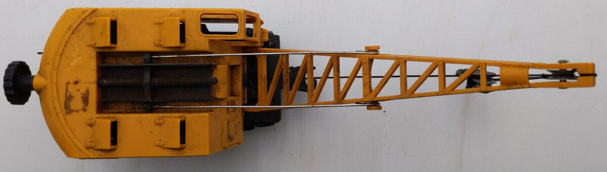 Lionel 3360 Vintage O Gauge Postwar Operating Burro Crane Car VG