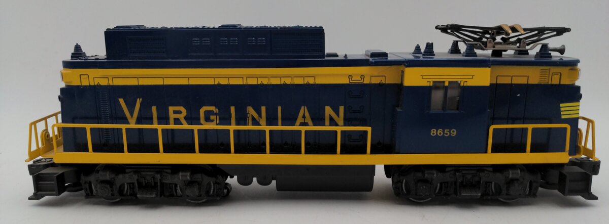 Lionel 6-8659 O Gauge Virginian Rectifier Electric Locomotive #8659 EX