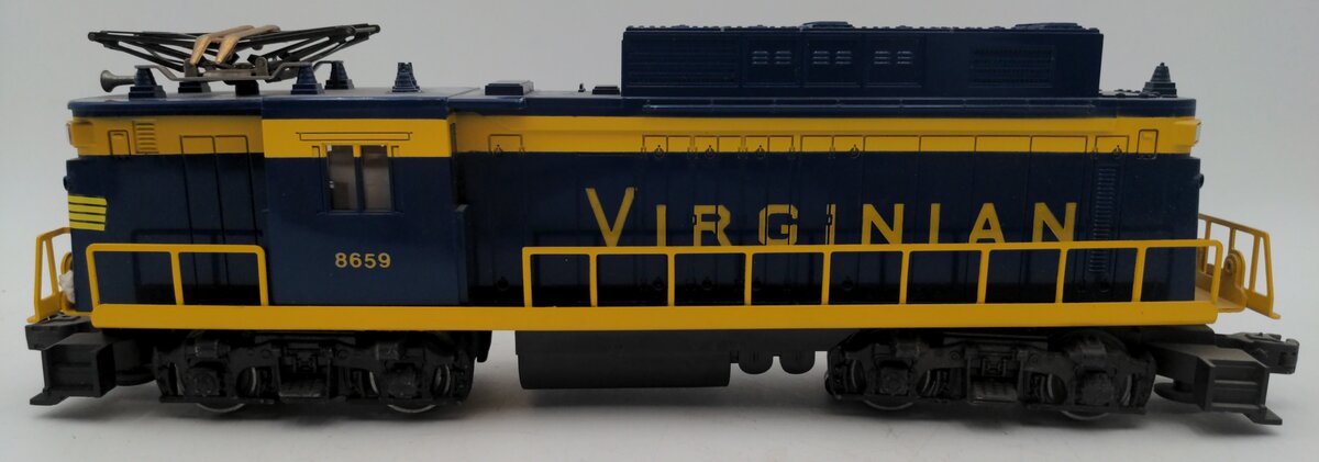 Lionel 6-8659 O Gauge Virginian Rectifier Electric Locomotive #8659 EX