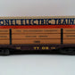 Lionel 6-6582 O Gauge TTOS-1986 Convention Flatcar w/Wood Load EX/Box