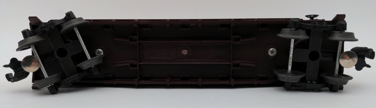 Lionel 6-6582 O Gauge TTOS-1986 Convention Flatcar w/Wood Load EX/Box