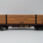 Lionel 6-6582 O Gauge TTOS-1986 Convention Flatcar w/Wood Load EX/Box