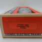 Lionel 6-6582 O Gauge TTOS-1986 Convention Flatcar w/Wood Load EX/Box