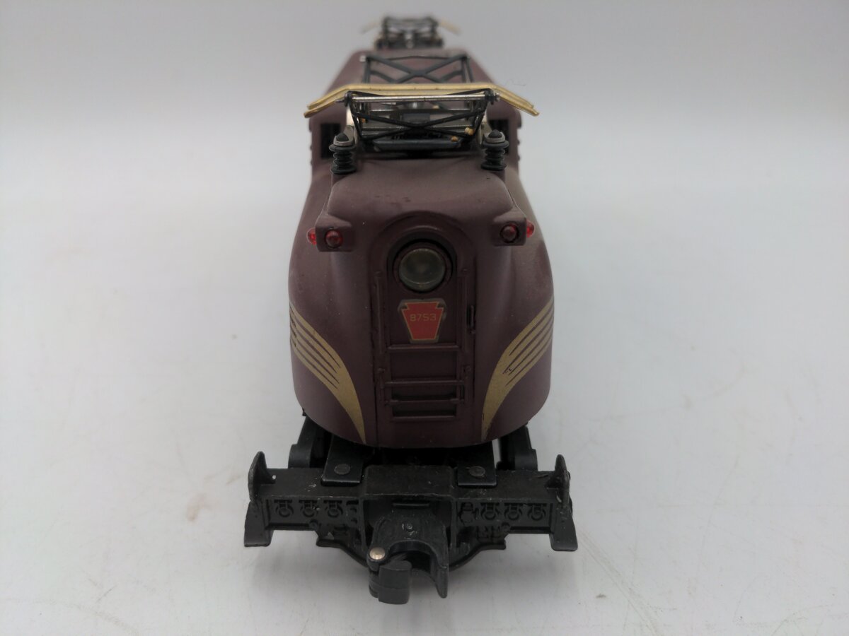 Lionel 6-8753 O Gauge Pennsylvania Railroad GG-1 Electric Locomotive #8753 VG/Box