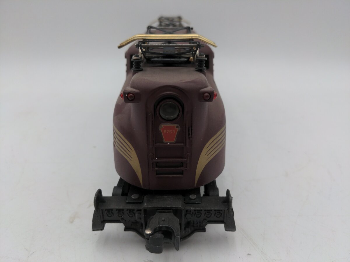 Lionel 6-8753 O Gauge Pennsylvania Railroad GG-1 Electric Locomotive #8753 VG/Box
